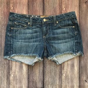 Paige Premium Denim | Silver Lake Jean Shorts